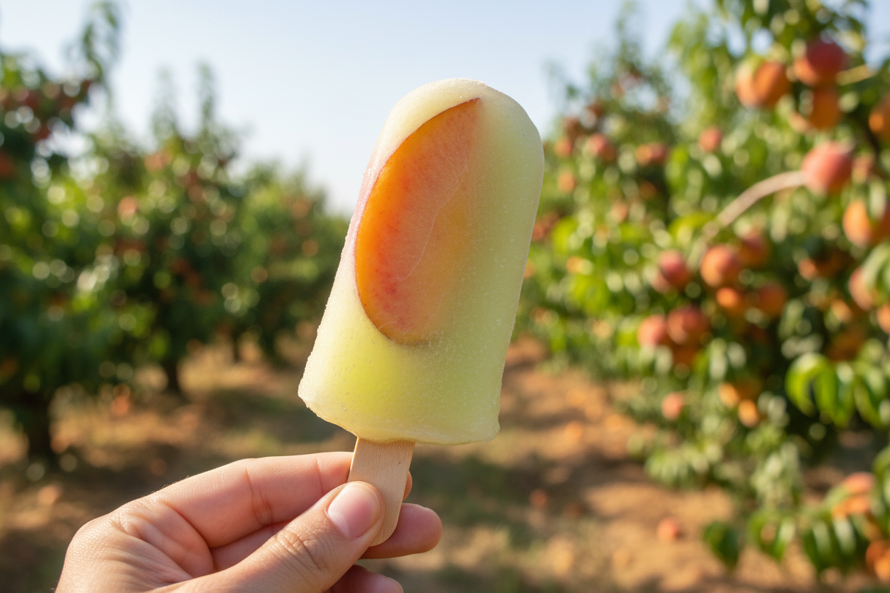 pedal pop Honeydew Peach Pops for Weddings & Events