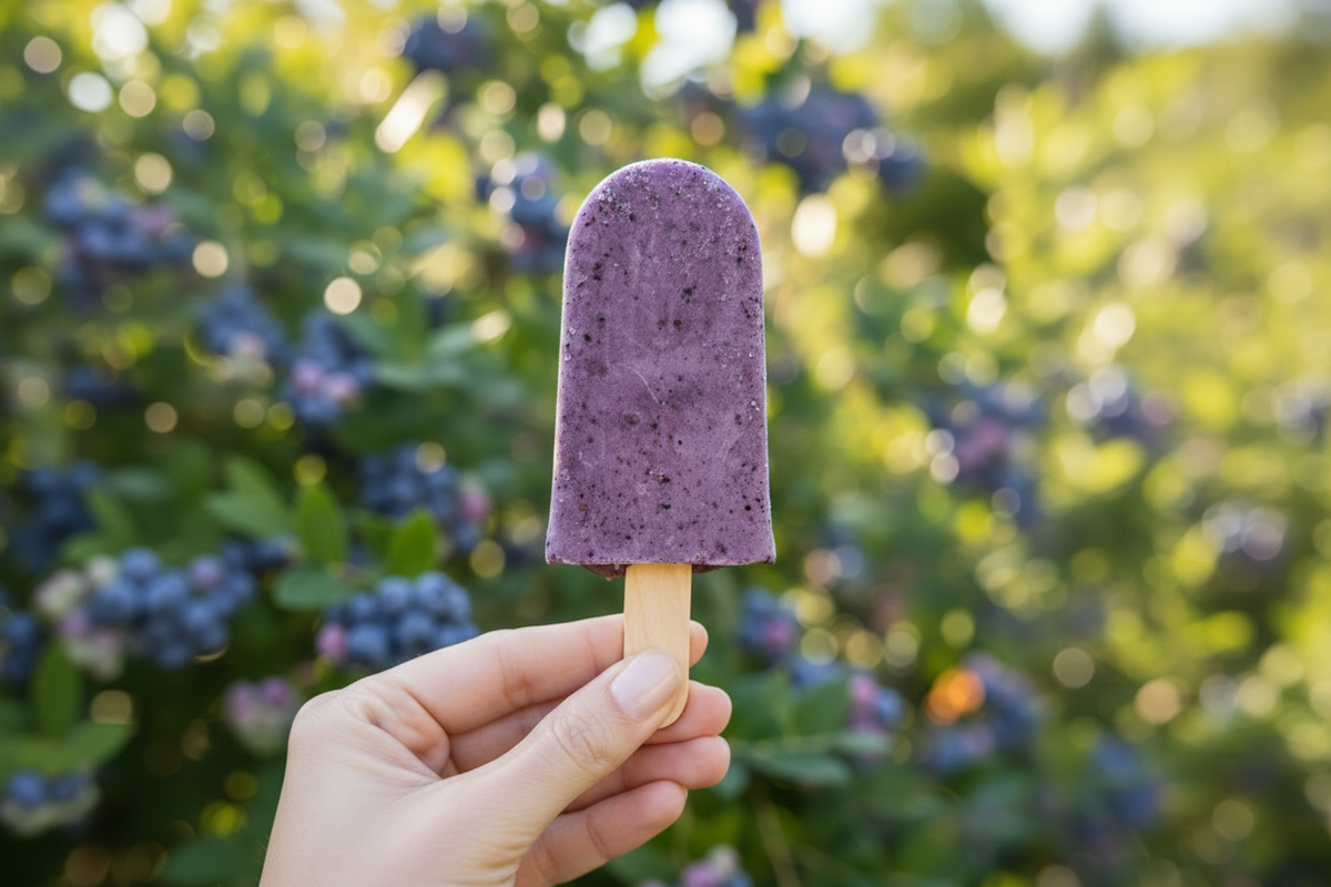 pedal pops Blueberry