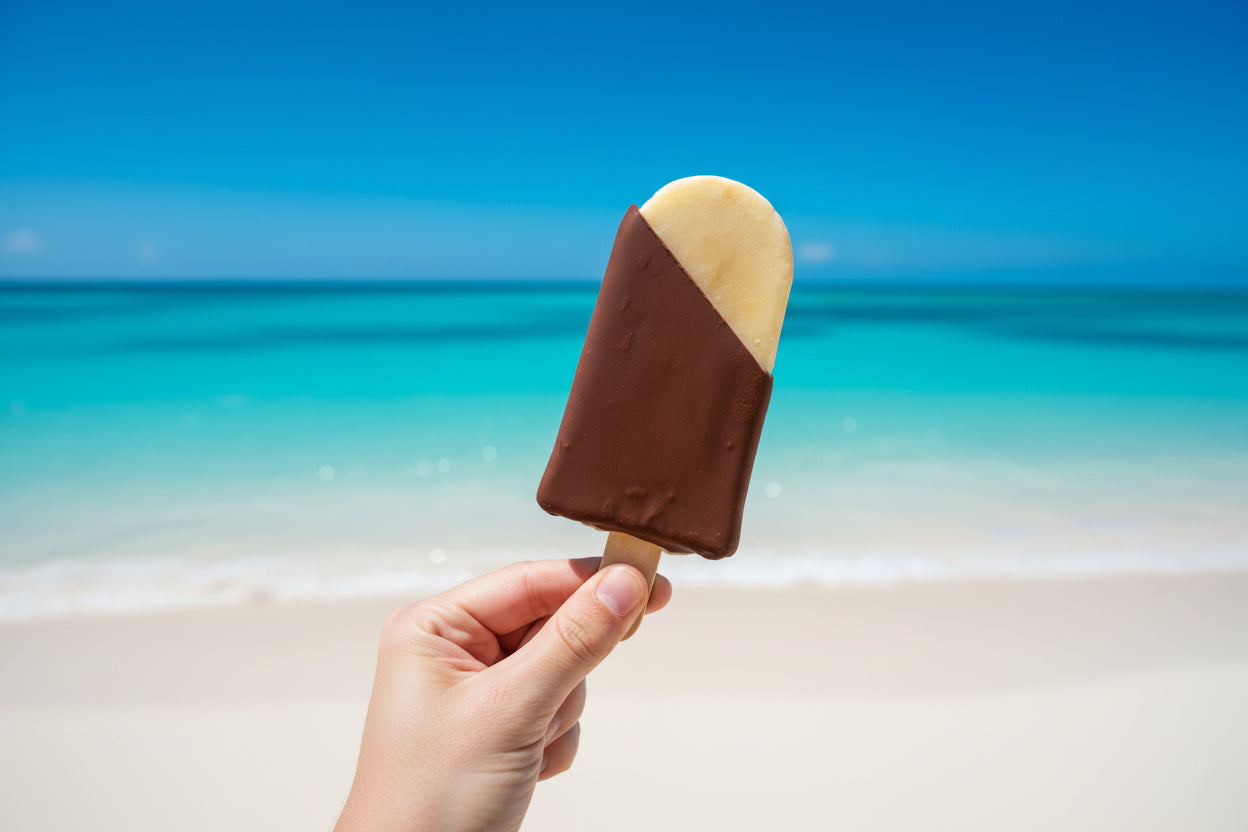 Chocolate Dipped Banana