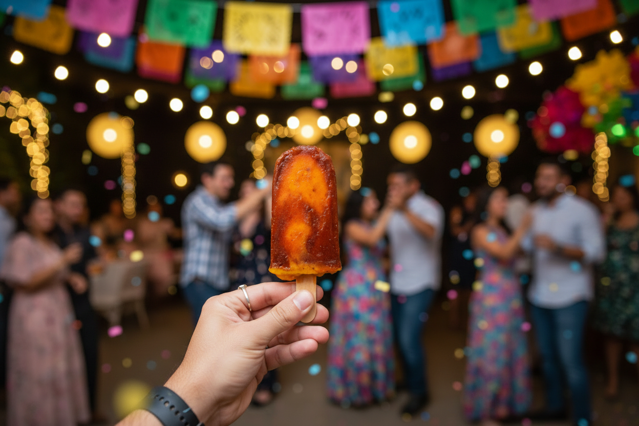 Mango Chamoy Pop