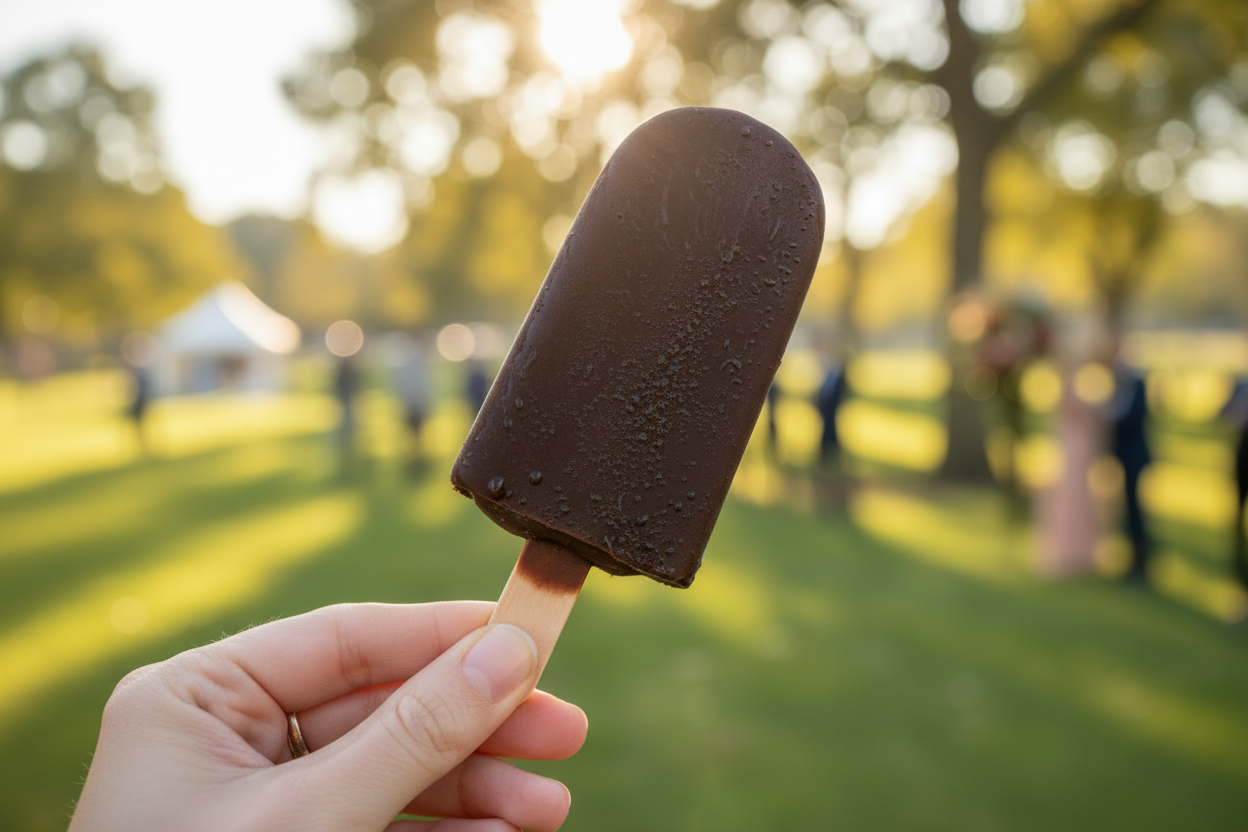 Chocolate Banana Pineapple