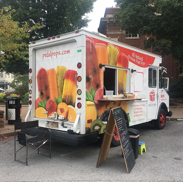 Pedal Pops Truck