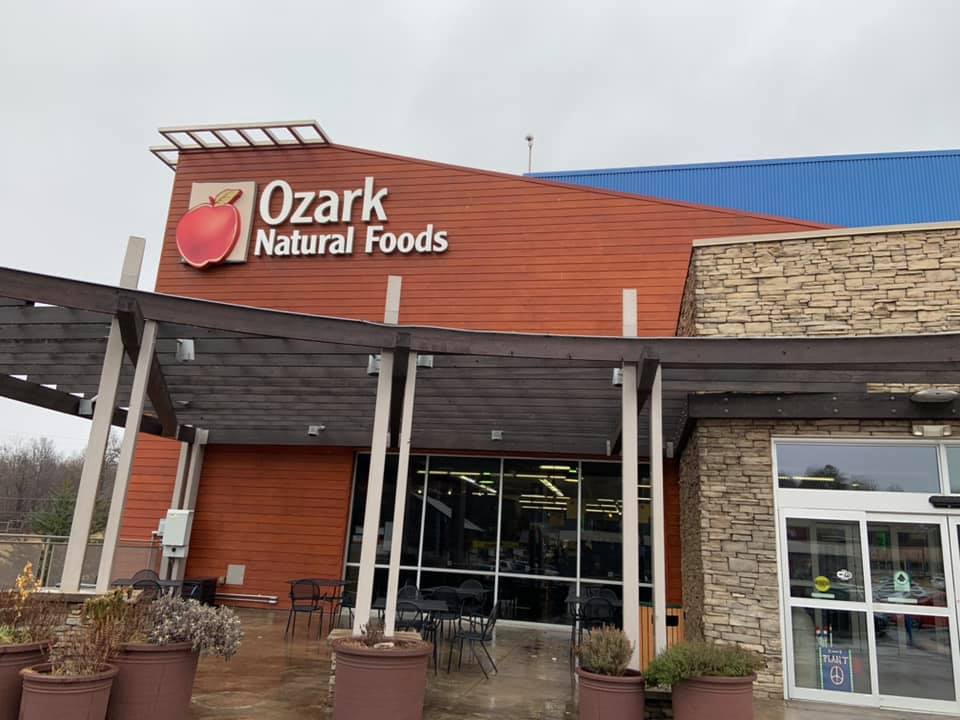 Ozark Natural Foods Building