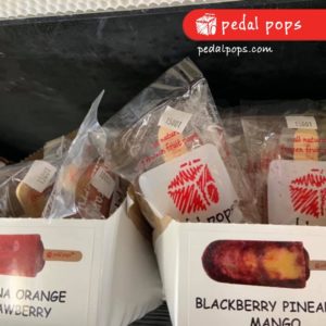 Pedal Pops at Ozark Natural Foods