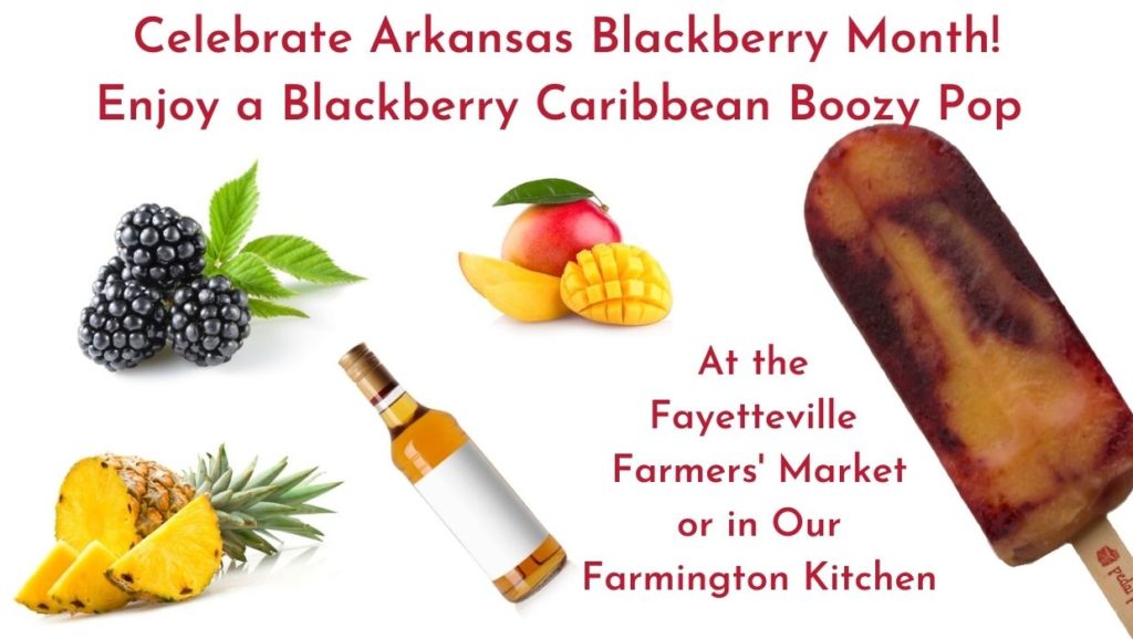 Arkansas Blackberry Month