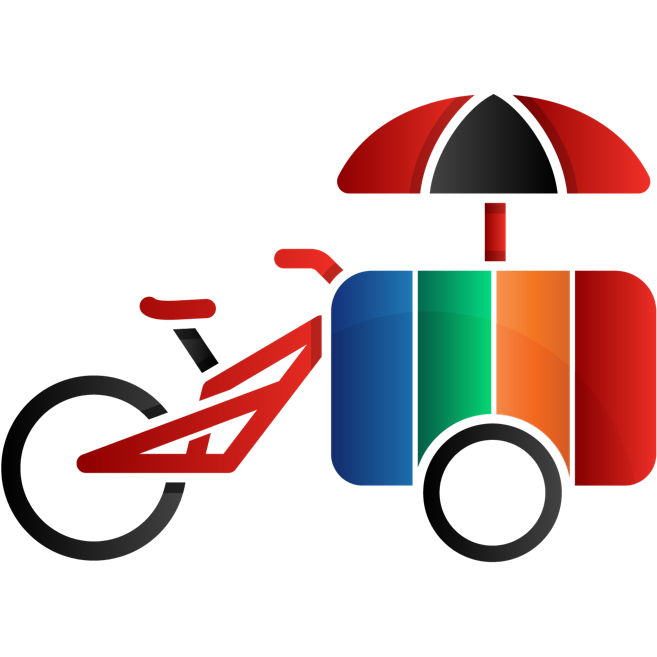 Pedal Pops Logo Icon