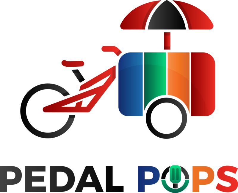 Pedal Pops Logo